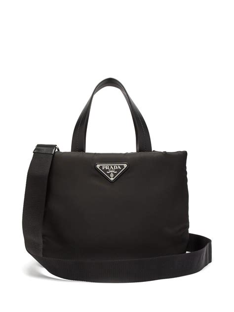 mini nylon prada|Prada nylon tote bag small.